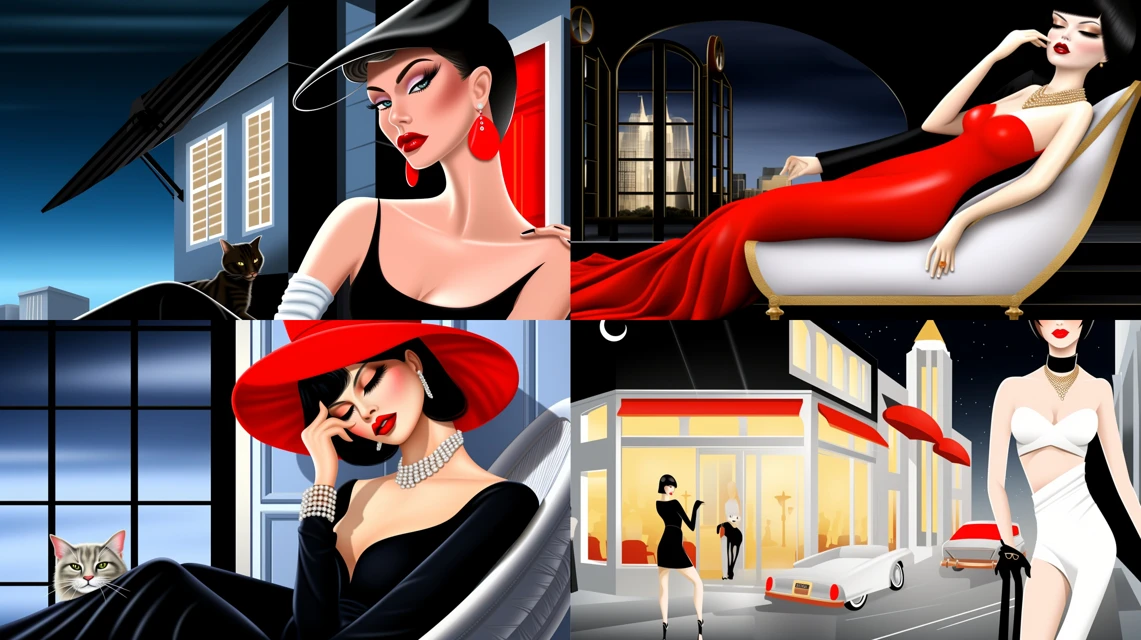 image of a specific style