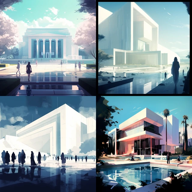 image of a specific style