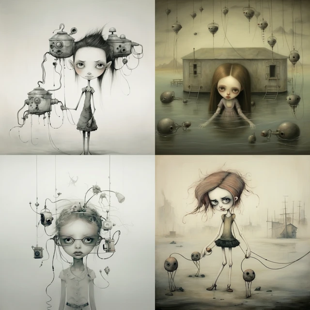 image of a specific style