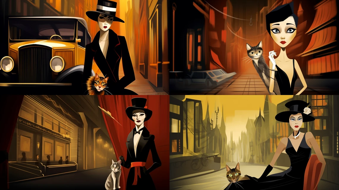 image of a specific style
