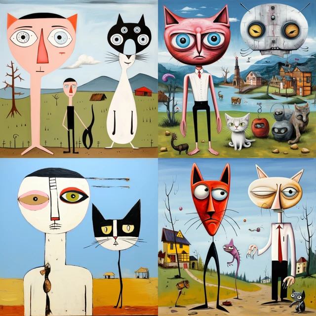 image of a specific style