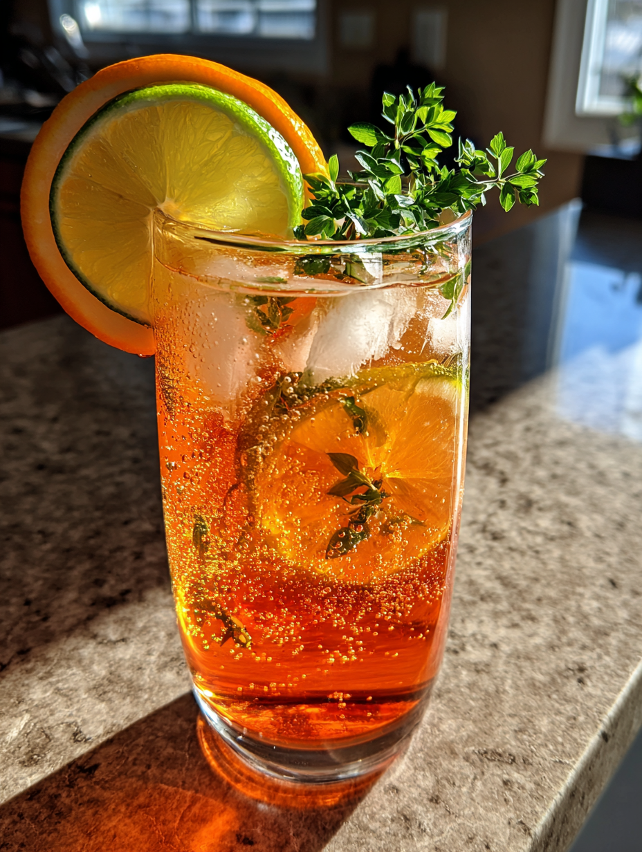 aperol spritz recept