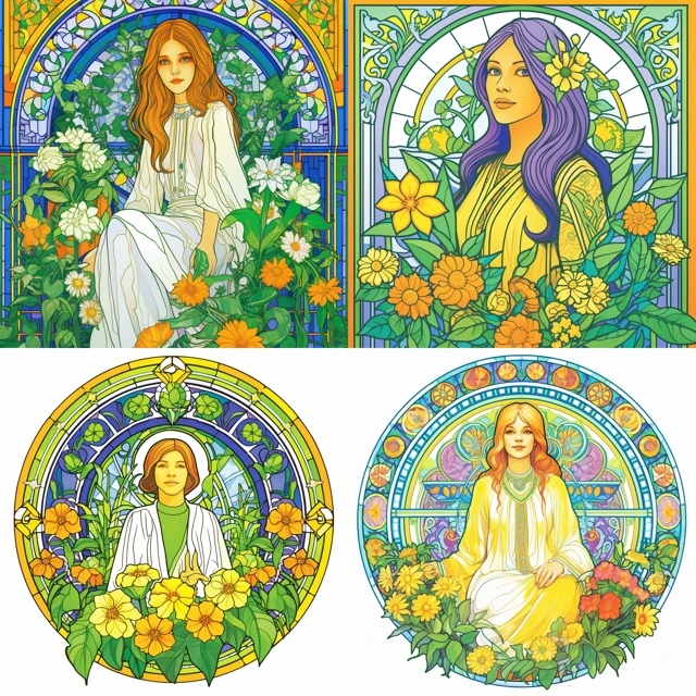image of a specific style
