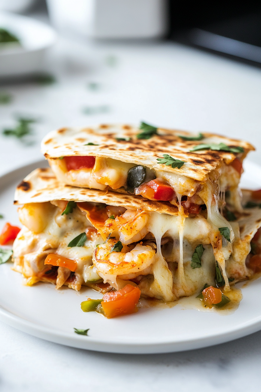 shrimp quesadilla