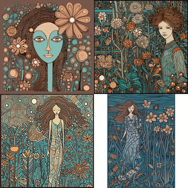 image of a specific style