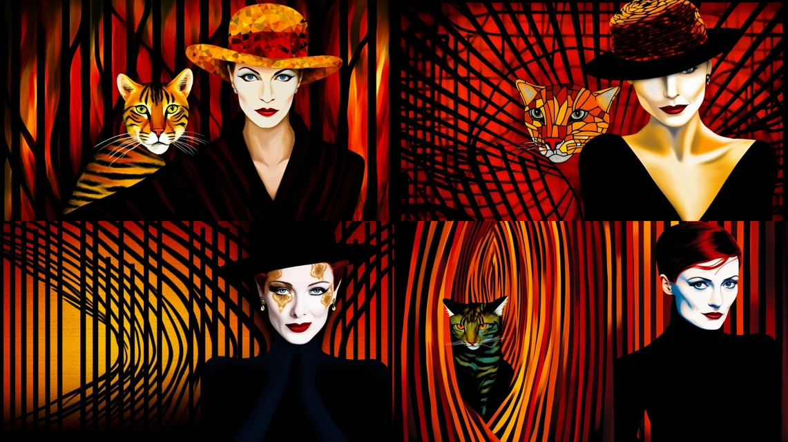 image of a specific style