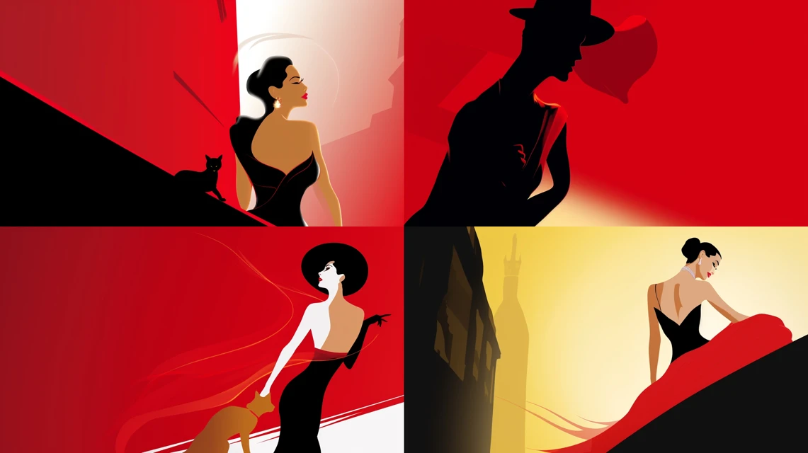 image of a specific style