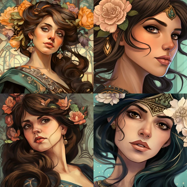 image of a specific style
