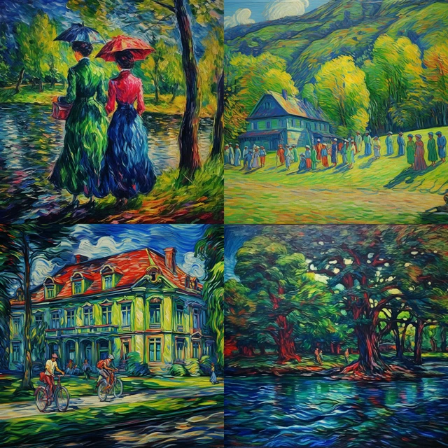 image of a specific style