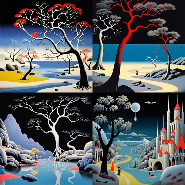 image of a specific style
