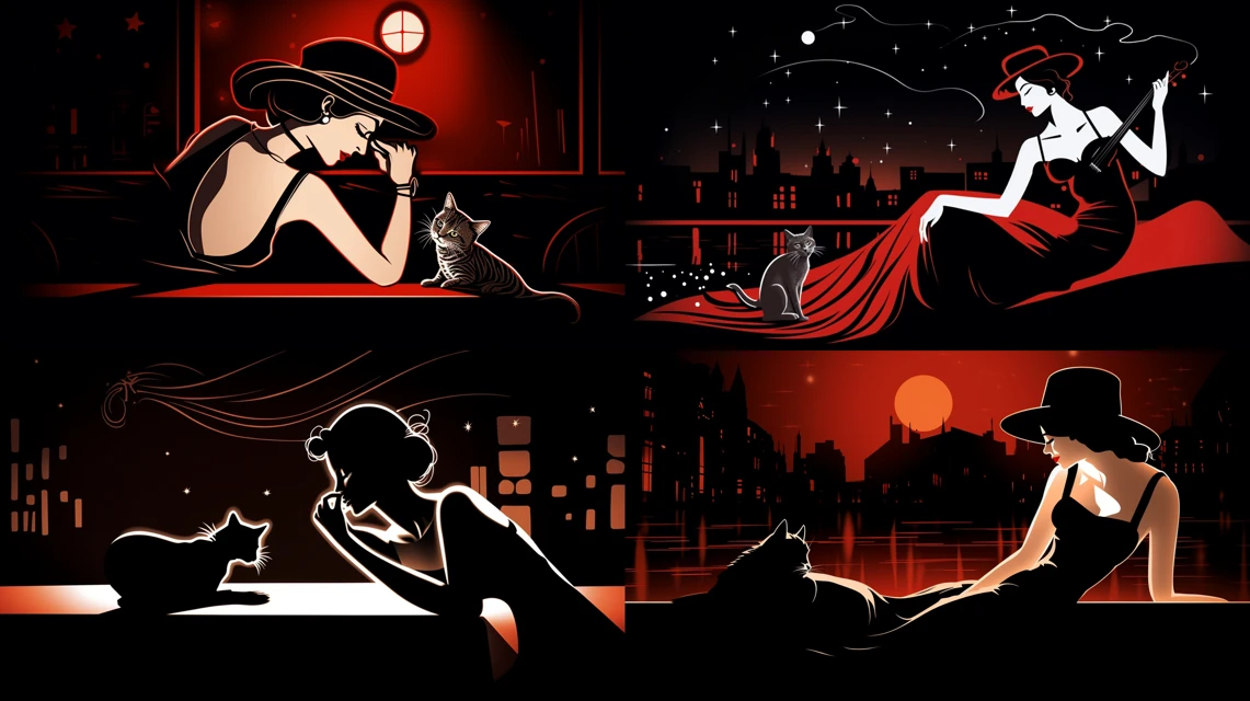 image of a specific style