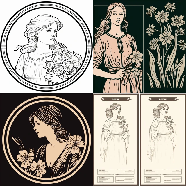 image of a specific style