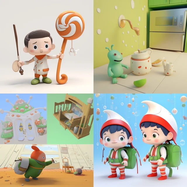 image of a specific style