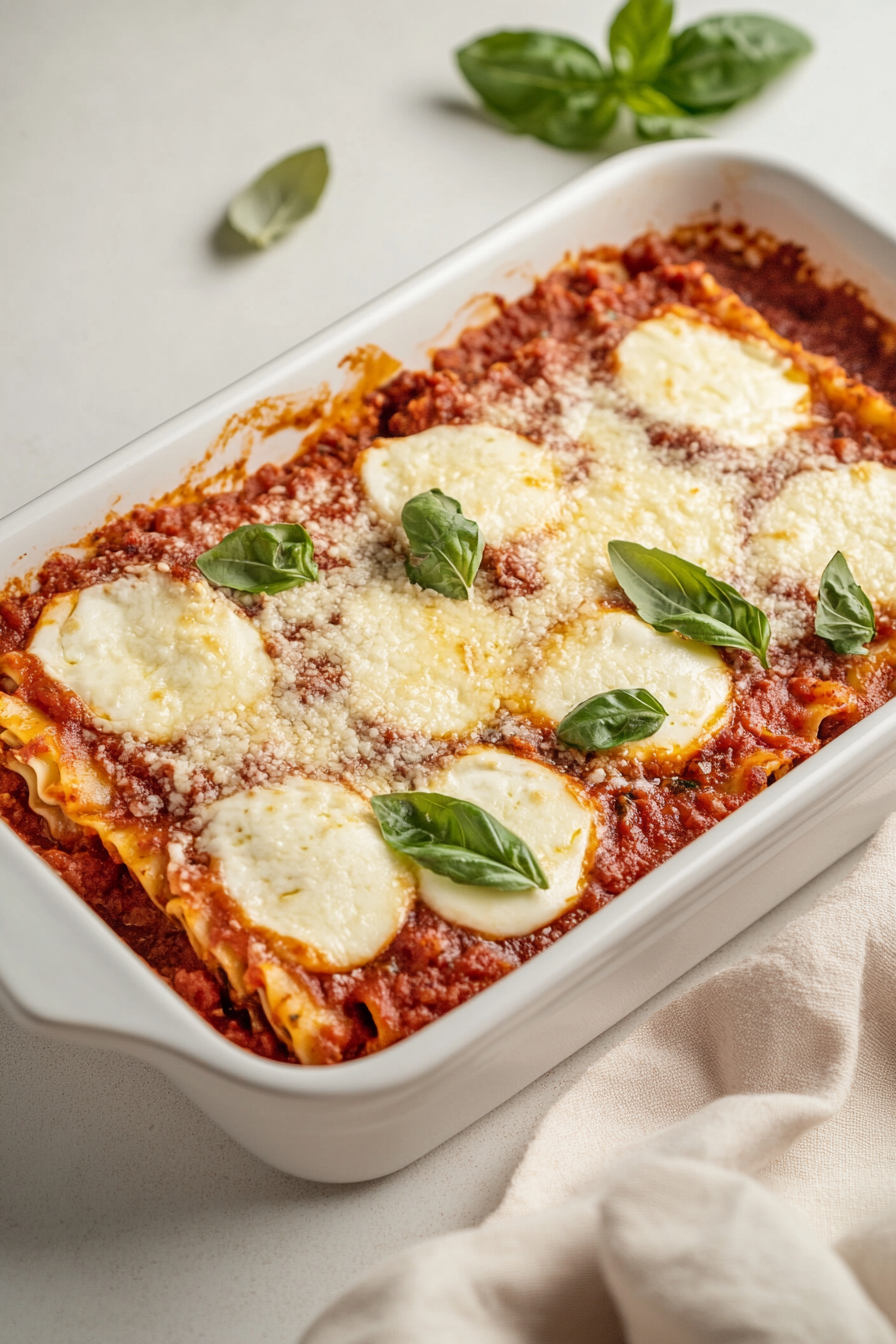ground turkey lasagna