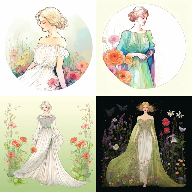 image of a specific style