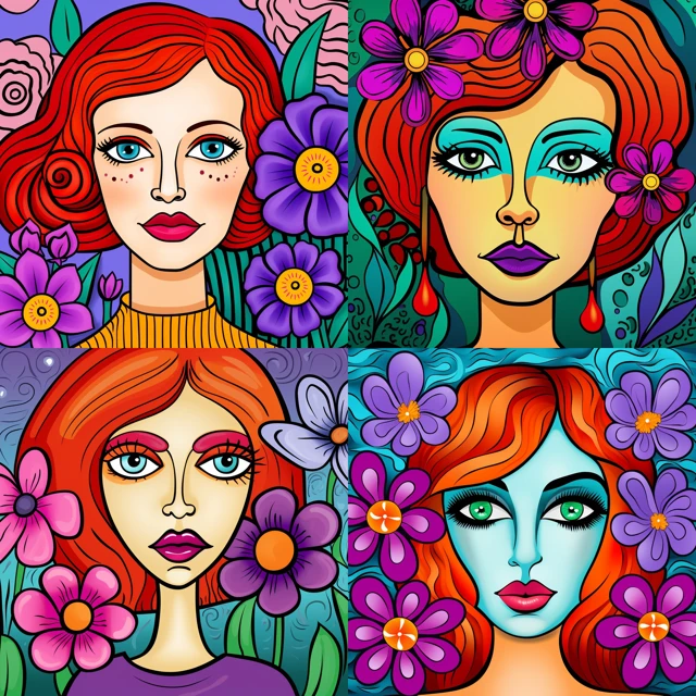 image of a specific style