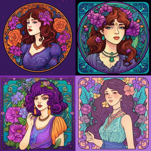 image of a specific style