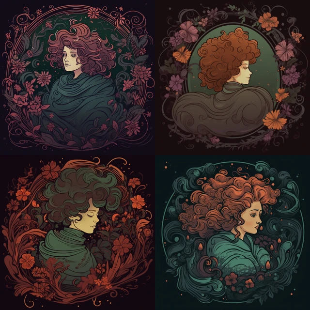 image of a specific style