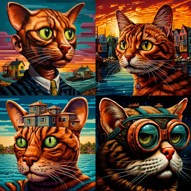 image of a specific style