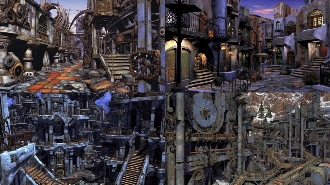 image of a specific style
