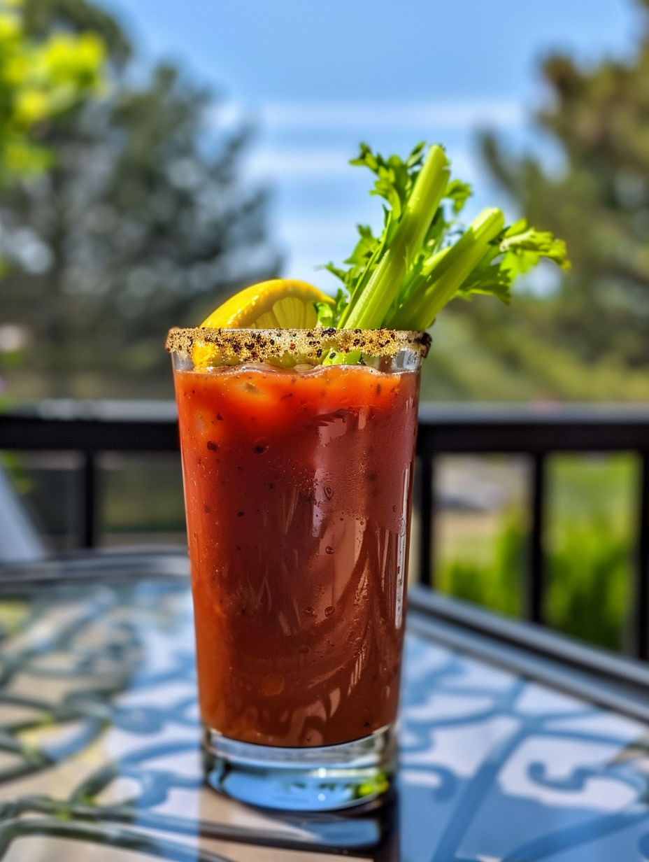bloody mary drink