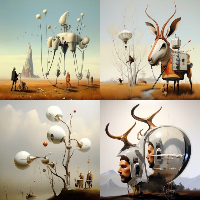 image of a specific style