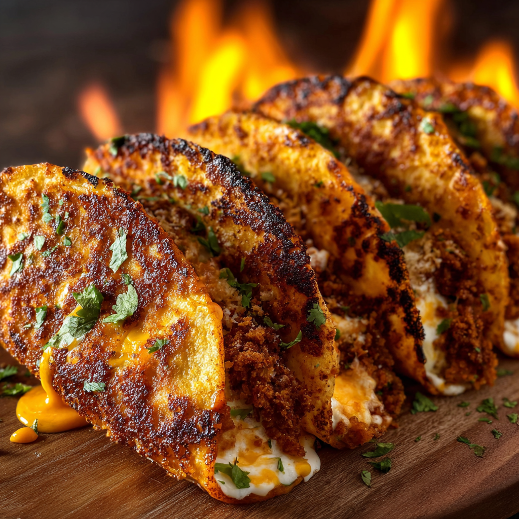 Why Burnt Cheese Tacos Are the Ultimate Snack