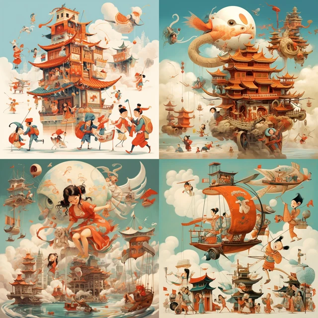image of a specific style