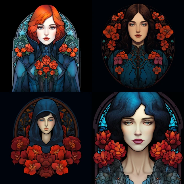 image of a specific style