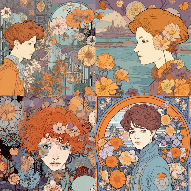 image of a specific style