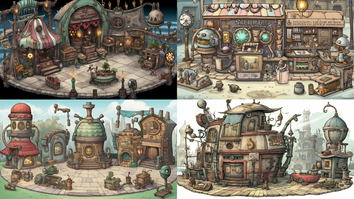 image of a specific style