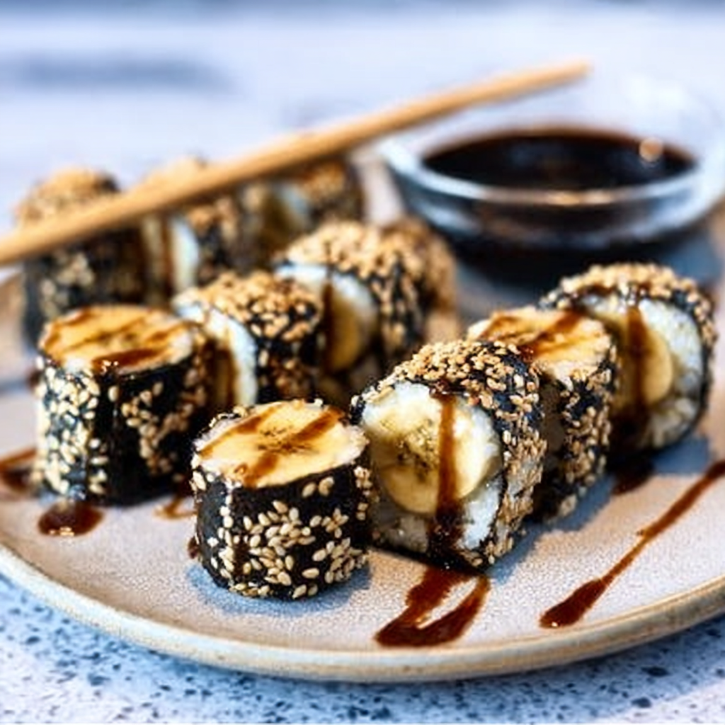 Easy Banana Sushi Recipes to Try Today