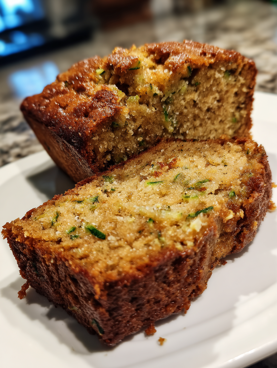 healthy zuchini bread recipe