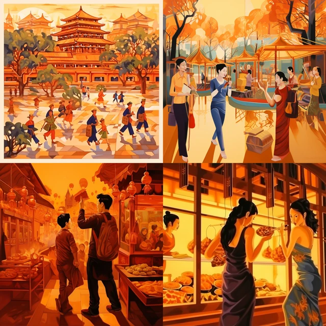 image of a specific style