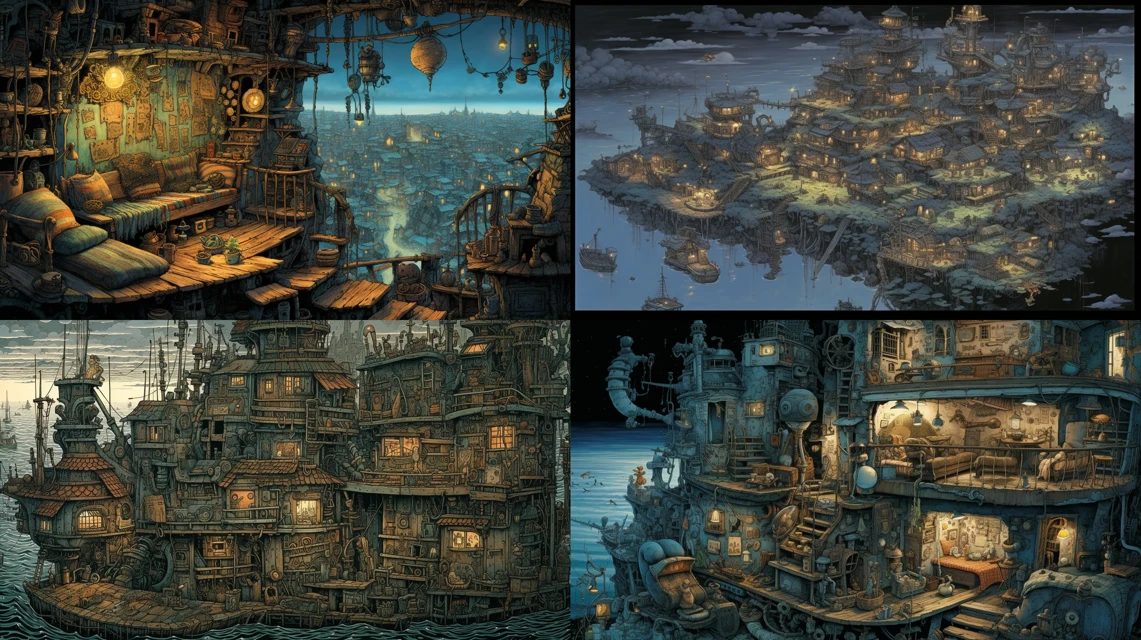 image of a specific style