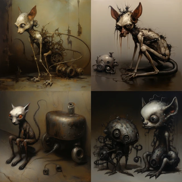 image of a specific style