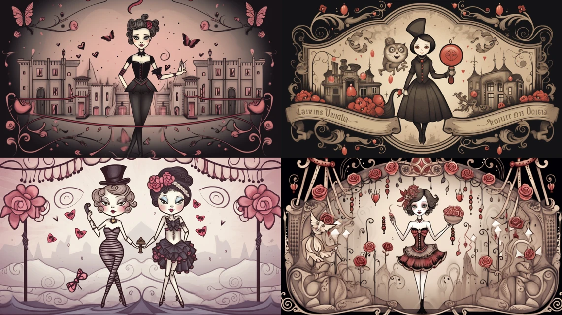 image of a specific style