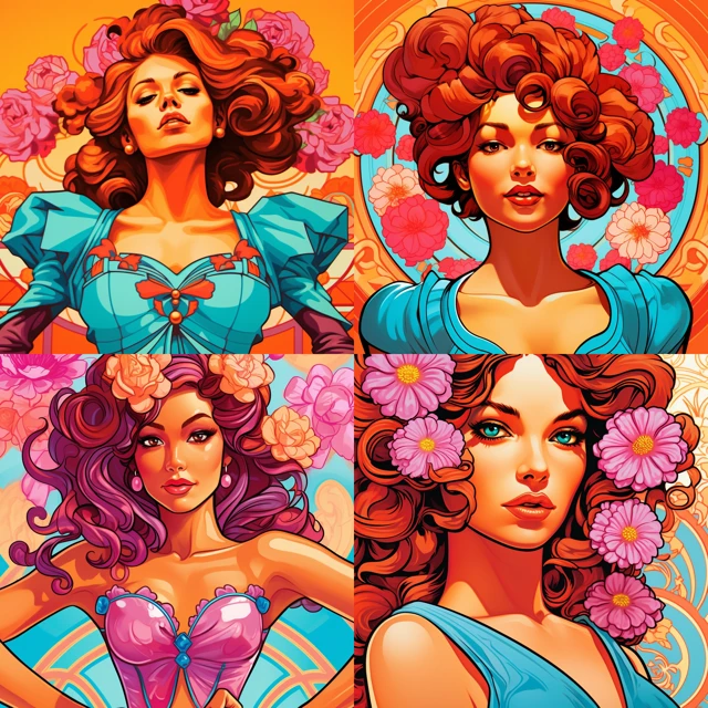 image of a specific style