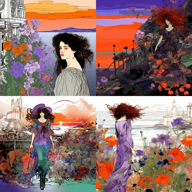 image of a specific style
