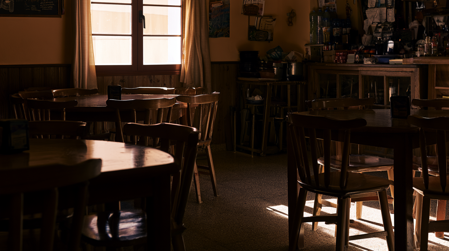 El relevo en el mundo rural empieza cuando cierra el bar