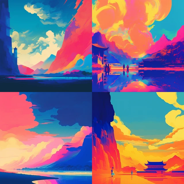 image of a specific style