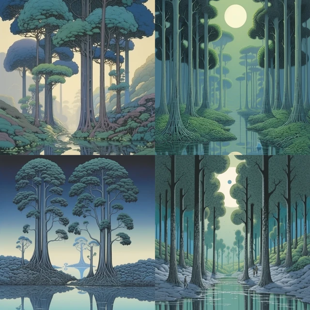 image of a specific style