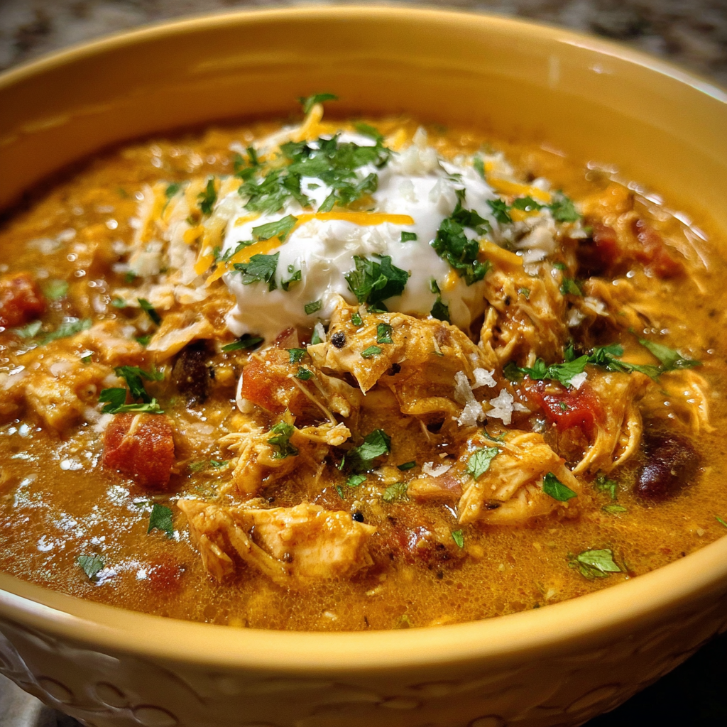 Why Slow Cooker Cream Cheese Chicken Chili Wins