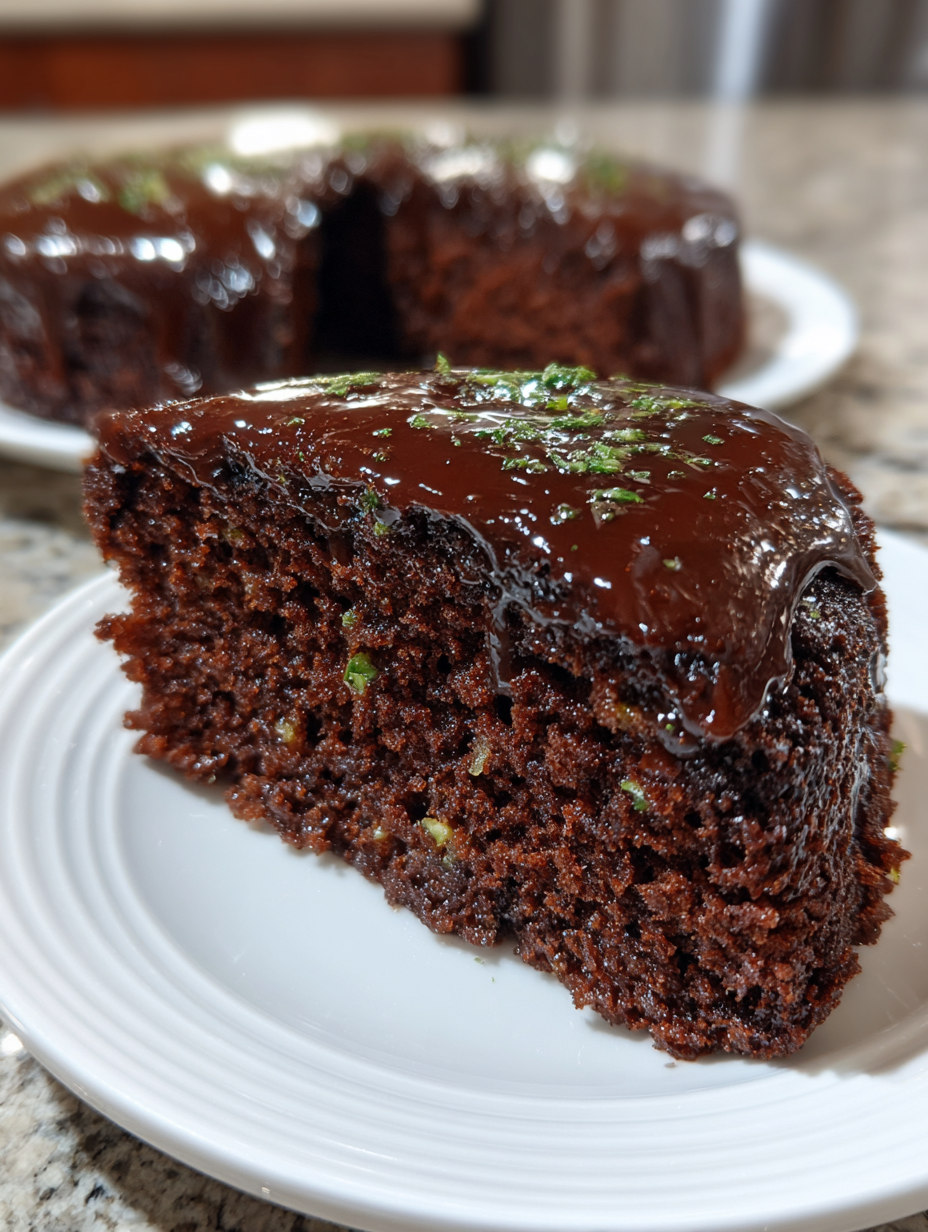 zucchini kuchen