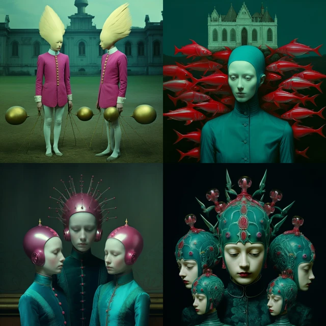 image of a specific style
