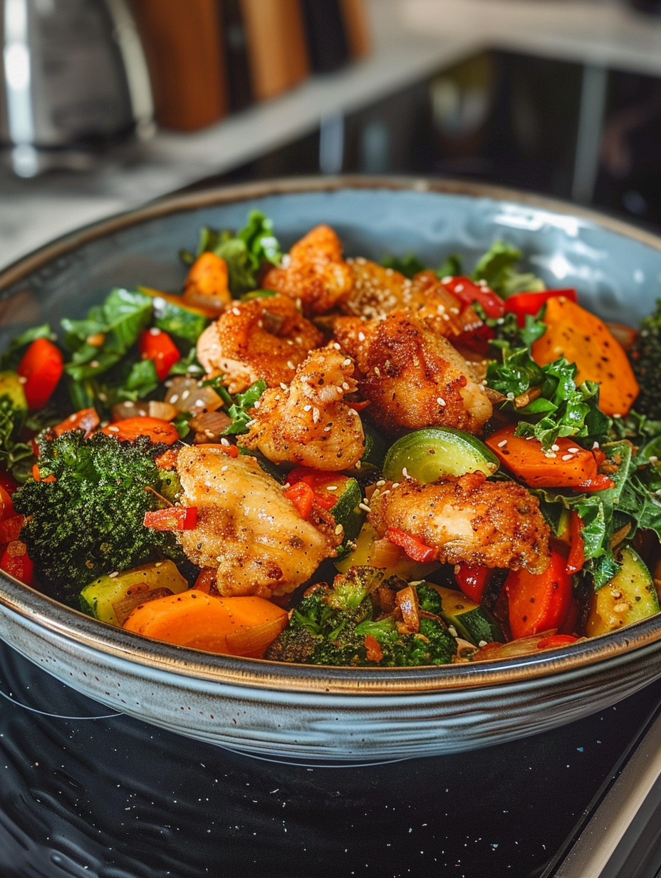 zdrowe przepisy air fryer
