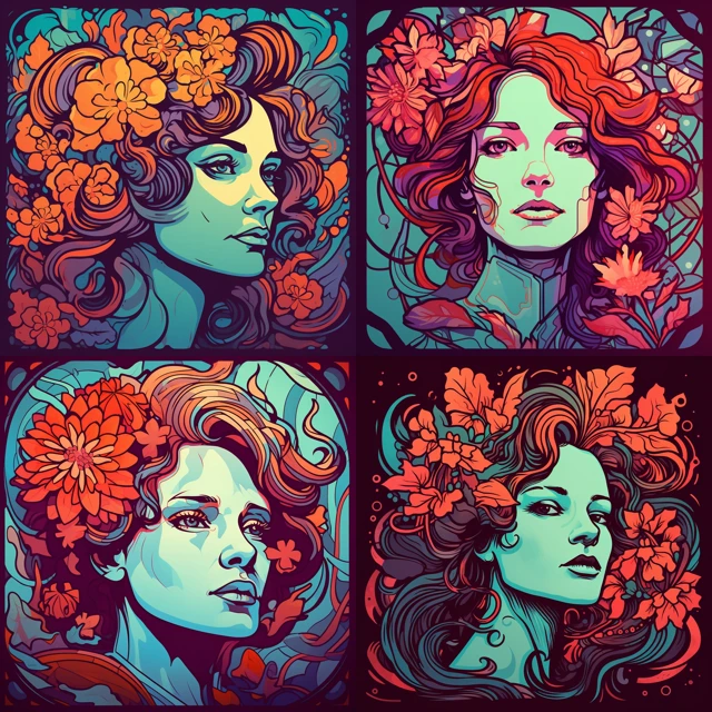 image of a specific style