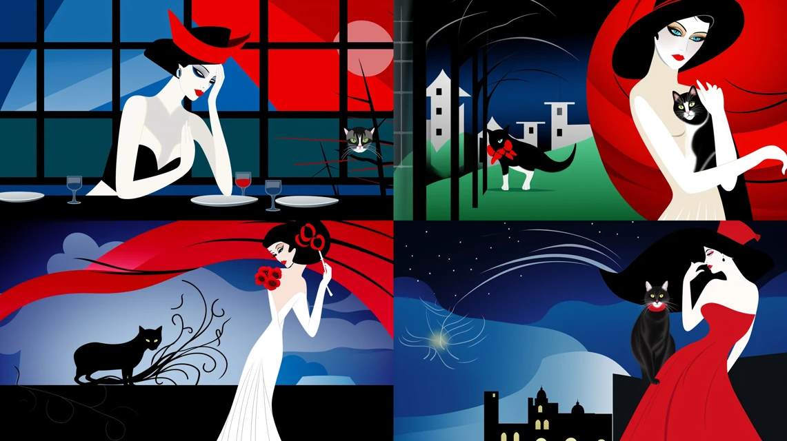 image of a specific style