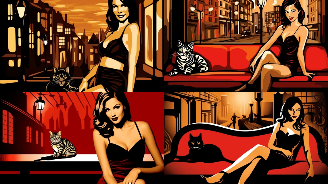 image of a specific style
