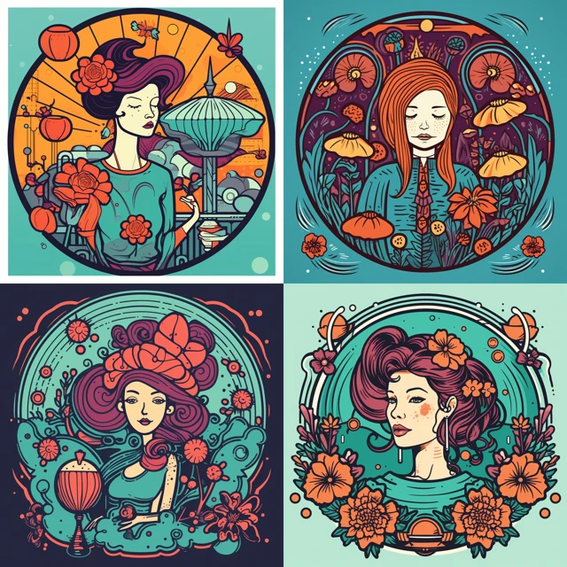 image of a specific style